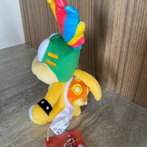 Plush Lemmy Koopa 8" - Picture 6 of 8